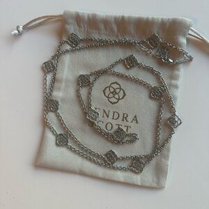 Kendra Scott Silver Necklace